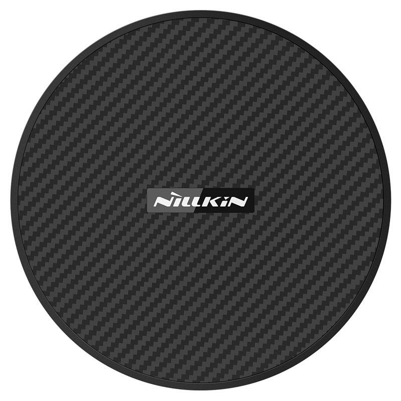 HKM-191059 Wireless Charging Pad Compatible with iPhone XS Max, XR - Fast Charging with Aramid Fiber and Tempered Glass