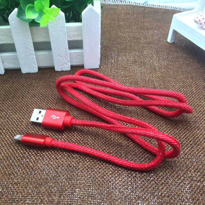 HKM-191187 Cowboy Style Type-C Charging Cable for Stable Data Transmission and Charging