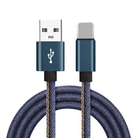 HKM-191187 Cowboy Style Type-C Charging Cable for Stable Data Transmission and Charging