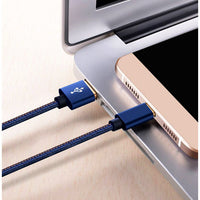 HKM-191187 Cowboy Style Type-C Charging Cable for Stable Data Transmission and Charging
