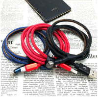 HKM-191187 Cowboy Style Type-C Charging Cable for Stable Data Transmission and Charging