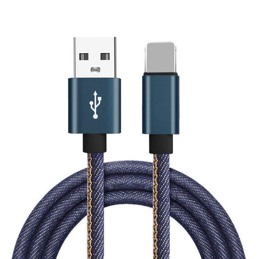 HKM-191187 Cowboy Style Type-C Charging Cable for Stable Data Transmission and Charging