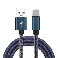 HKM-191187 Cowboy Style Type-C Charging Cable for Stable Data Transmission and Charging