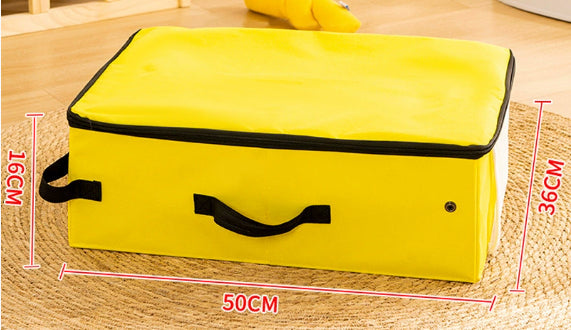 HKM-1912765 Portable Folding Litter Box with Cat Litter Shovel and Bags - Enclosed Design for Travel