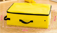 HKM-1912765 Portable Folding Litter Box with Cat Litter Shovel and Bags - Enclosed Design for Travel