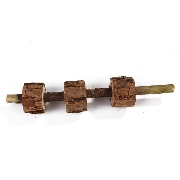 HKM-1912893 Dumbbell-Shaped Cat Chewing Toy for Teeth Cleaning & Dental Health