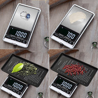 HKM-191315 Portable Mini Electronic Jewelry Scale for Accurate Measurements