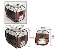 HKM-1913533 Pet Drying Bag for Dogs and Cats, Waterproof 600D Oxford Cloth, Folding Design, 54X31X41cm