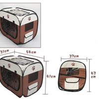 HKM-1913533 Pet Drying Bag for Dogs and Cats, Waterproof 600D Oxford Cloth, Folding Design, 54X31X41cm