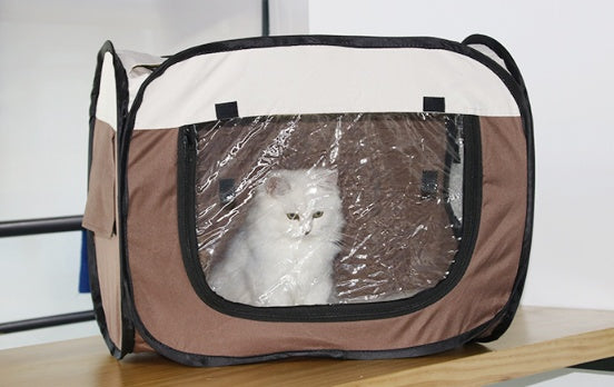 HKM-1913533 Pet Drying Bag for Dogs and Cats, Waterproof 600D Oxford Cloth, Folding Design, 54X31X41cm
