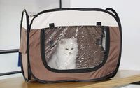 HKM-1913533 Pet Drying Bag for Dogs and Cats, Waterproof 600D Oxford Cloth, Folding Design, 54X31X41cm