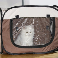 HKM-1913533 Pet Drying Bag for Dogs and Cats, Waterproof 600D Oxford Cloth, Folding Design, 54X31X41cm