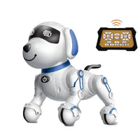 HKM-191379 Interactive Programmable Robot Dog with Lights and Sounds for Kids Ages 5 and Up