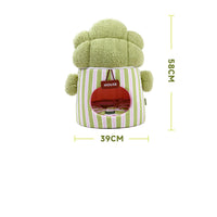 HKM-1914557 Dual-Purpose Cauliflower-Themed Enclosed Dog and Cat House
