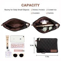 HKM-191507 Multifunctional Oxford Shoulder Bags Set for 15.6in Laptop - Stylish Women's Tote Handbags