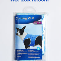 HKM-1915453 Cooling Vest for Summer Pets - PVA Water-Activated Cooling Apparel for Dogs and Cats