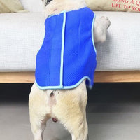 HKM-1915453 Cooling Vest for Summer Pets - PVA Water-Activated Cooling Apparel for Dogs and Cats