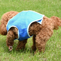 HKM-1915453 Cooling Vest for Summer Pets - PVA Water-Activated Cooling Apparel for Dogs and Cats