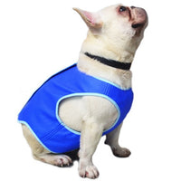 HKM-1915453 Cooling Vest for Summer Pets - PVA Water-Activated Cooling Apparel for Dogs and Cats