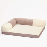 HKM-1915709 Removable and Washable Scratch-Resistant Linen Dog Sofa Bed with High Resilience Foam Cushion