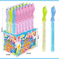 HKM-191635 Cartoon Handheld Mini Bubble Wand for Children - Fun Outdoor Bubble Blowing Toy