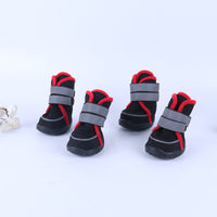 HKM-191635 Cute All-Season Pet Dog Shoes in Various Colors and Comfortable Design