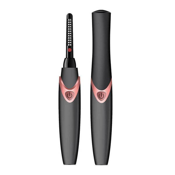 HKM-191699 Electric Heated Mascara Curler - USB Rechargeable, Adjustable Temperature, Natural Curling, Compact Design
