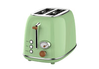 HKM-191699 Stainless Steel 2-Slice Electric Breakfast Sandwich Toaster with Automatic Pop-Up Function