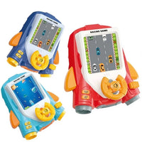 HKM-191763 Kids Racing Steering Wheel Simulation Game Toy for Ages 2 and Up