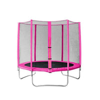 HKM-191827 15ft Outdoor Trampoline with Soft Edges for Safe Jumping Fun