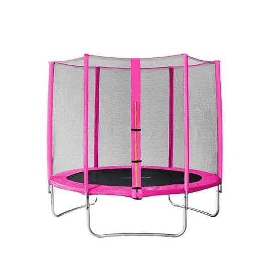 HKM-191827 15ft Outdoor Trampoline with Soft Edges for Safe Jumping Fun