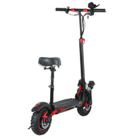 HKM-191827 800W Electric Scooter with Dual Suspension, 21Ah Battery, 45km/h Max Speed, Foldable Design, 11-Inch Tires