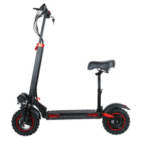 HKM-191827 800W Electric Scooter with Dual Suspension, 21Ah Battery, 45km/h Max Speed, Foldable Design, 11-Inch Tires