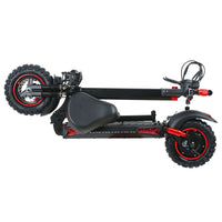 HKM-191827 800W Electric Scooter with Dual Suspension, 21Ah Battery, 45km/h Max Speed, Foldable Design, 11-Inch Tires