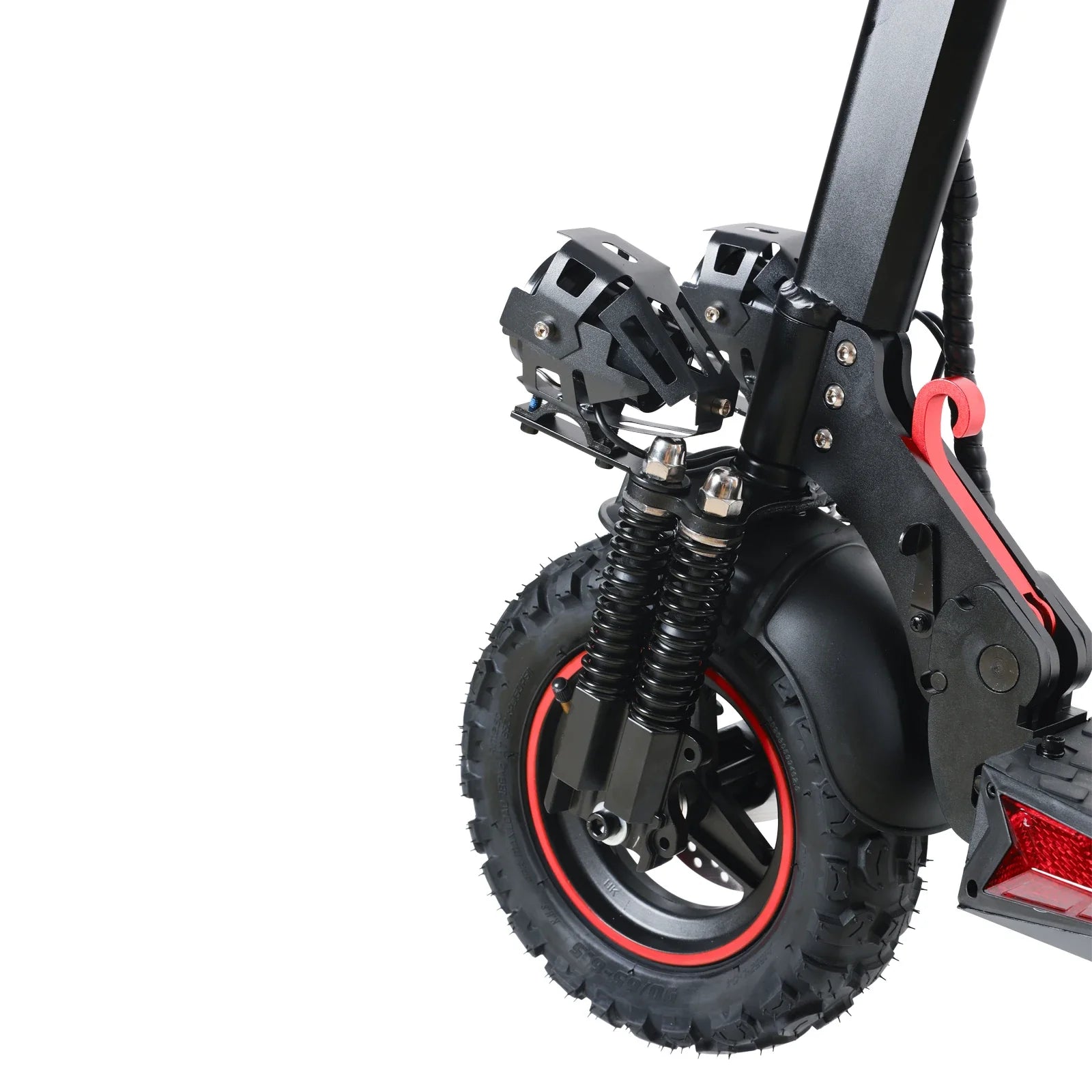 HKM-191827 800W Electric Scooter with Dual Suspension, 21Ah Battery, 45km/h Max Speed, Foldable Design, 11-Inch Tires