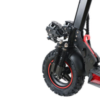 HKM-191827 800W Electric Scooter with Dual Suspension, 21Ah Battery, 45km/h Max Speed, Foldable Design, 11-Inch Tires