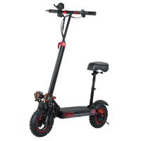 HKM-191827 800W Electric Scooter with Dual Suspension, 21Ah Battery, 45km/h Max Speed, Foldable Design, 11-Inch Tires