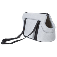 HKM-1919293 Portable Breathable Mesh Pet Carrier Bag for Small Dogs and Cats - Foldable Travel Handbag
