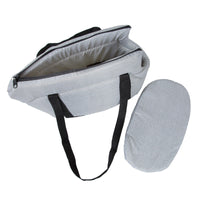 HKM-1919293 Portable Breathable Mesh Pet Carrier Bag for Small Dogs and Cats - Foldable Travel Handbag