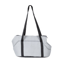 HKM-1919293 Portable Breathable Mesh Pet Carrier Bag for Small Dogs and Cats - Foldable Travel Handbag