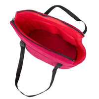 HKM-1919293 Portable Breathable Mesh Pet Carrier Bag for Small Dogs and Cats - Foldable Travel Handbag