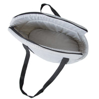 HKM-1919293 Portable Breathable Mesh Pet Carrier Bag for Small Dogs and Cats - Foldable Travel Handbag