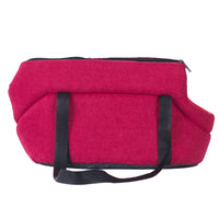 HKM-1919293 Portable Breathable Mesh Pet Carrier Bag for Small Dogs and Cats - Foldable Travel Handbag