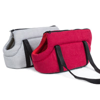 HKM-1919293 Portable Breathable Mesh Pet Carrier Bag for Small Dogs and Cats - Foldable Travel Handbag