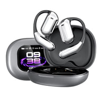 HKM-191955 Noise Cancelling Wireless Earbuds with LED Screen - Waterproof TWS Bluetooth Gaming Headphones