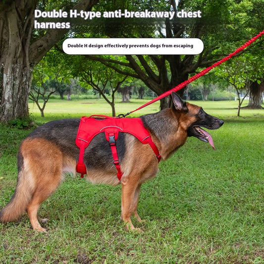 HKM-1919677 Explosion-Proof Pet Vest for Large Dogs - Nylon, Available in Various Colors