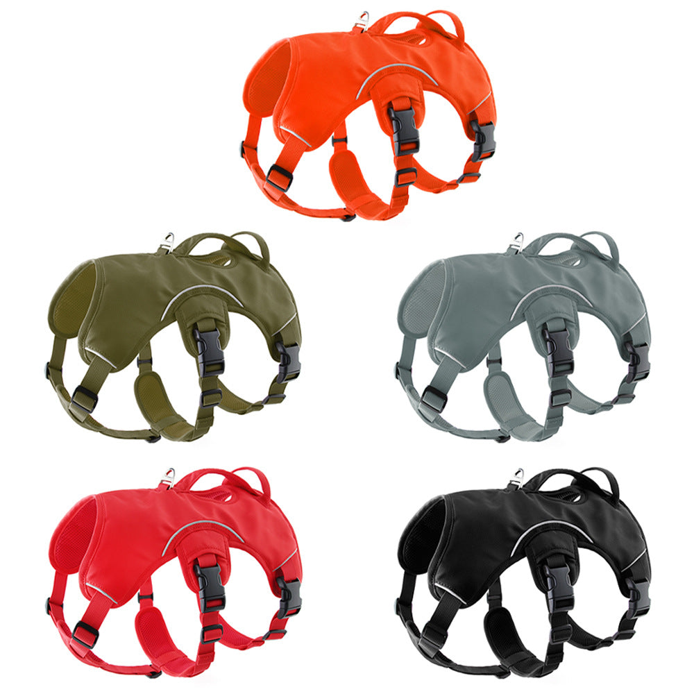 HKM-1919677 Explosion-Proof Pet Vest for Large Dogs - Nylon, Available in Various Colors