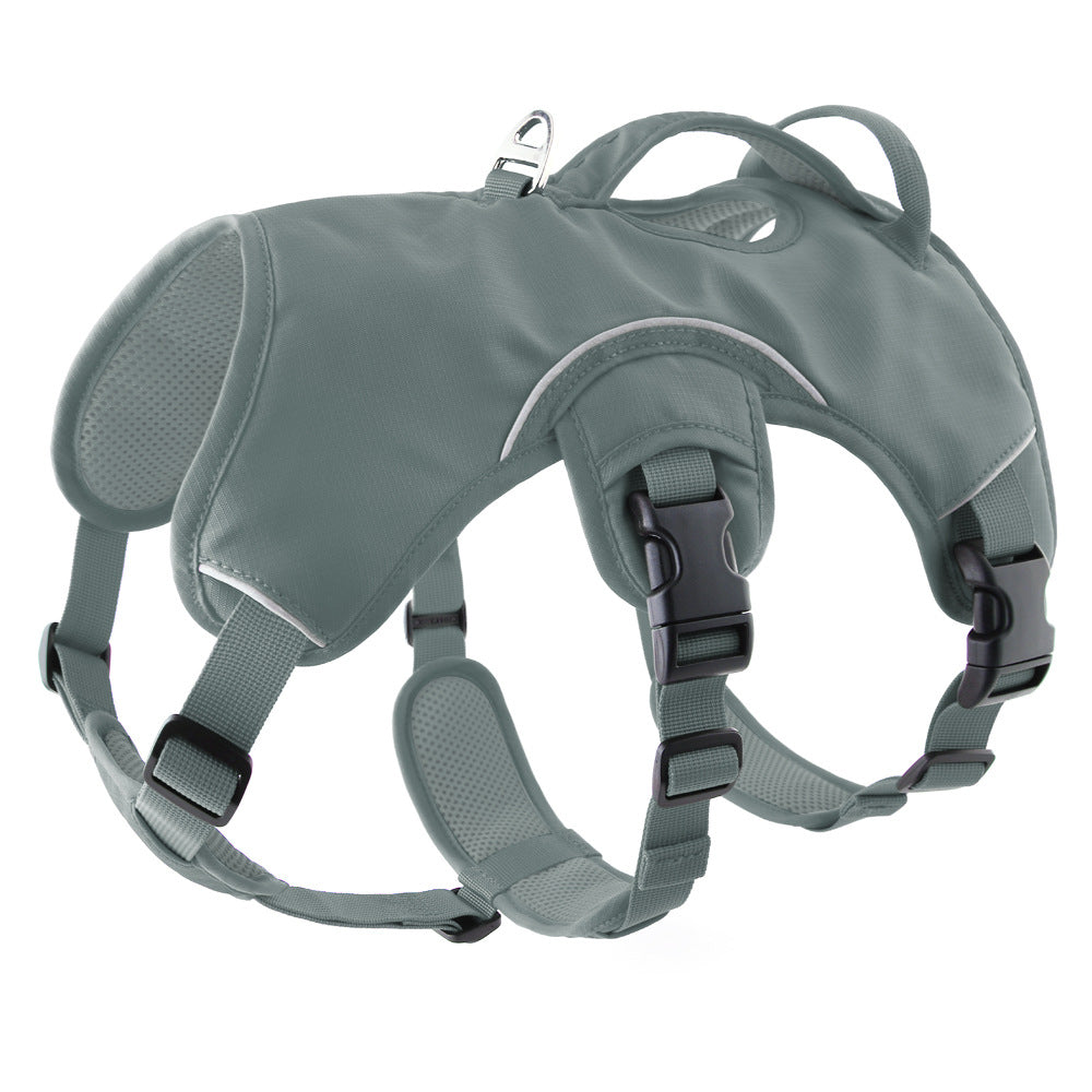 HKM-1919677 Explosion-Proof Pet Vest for Large Dogs - Nylon, Available in Various Colors