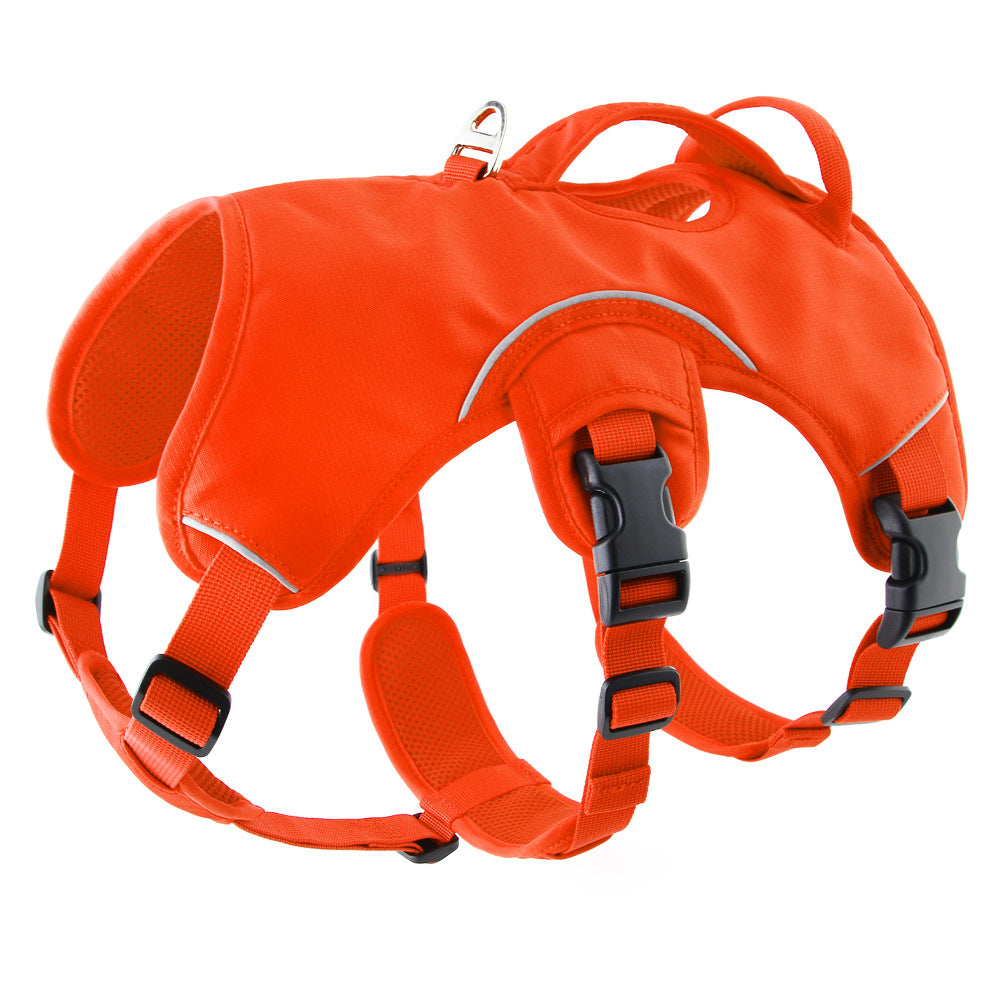HKM-1919677 Explosion-Proof Pet Vest for Large Dogs - Nylon, Available in Various Colors