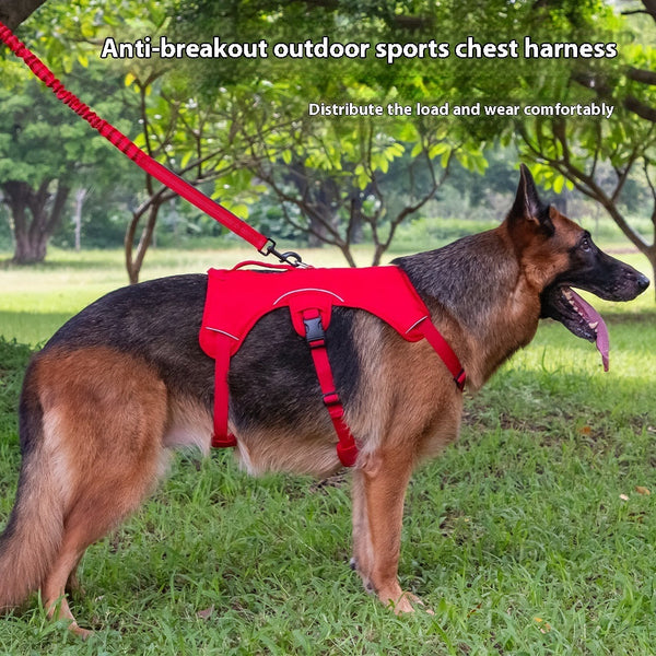 HKM-1919677 Explosion-Proof Pet Vest for Large Dogs - Nylon, Available in Various Colors